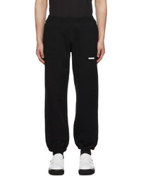 Marni Black Relaxed Fit Lounge Pants