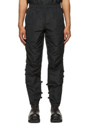 Arnar Mar Jonsson Black Santino Track Pants