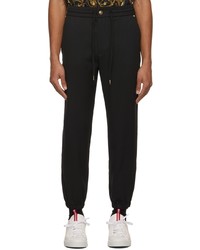 VERSACE JEANS COUTURE Black Seasonal Trousers