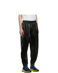 Givenchy Black Shiny Lounge Pants