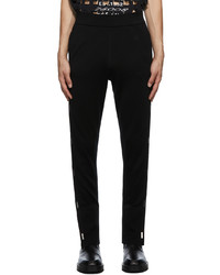 Givenchy Black Side Snap Lounge Pants