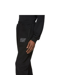 Resort Corps Black Sketch Logo Lounge Pants