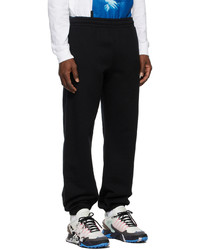 Off-White Black Slim Diag Outline Lounge Pants