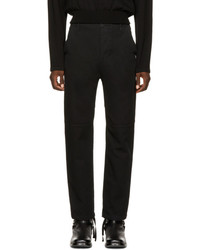 Balenciaga Black Slim Utility Trousers