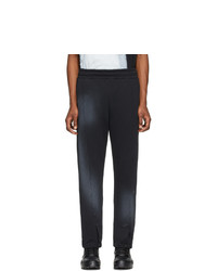 A-Cold-Wall* Black Snap Front Lounge Pants