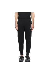 Nike Black Sportswear Club Cargo Pants