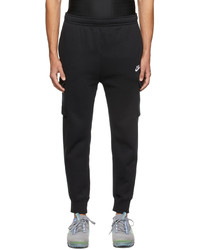 Nike Black Sportswear Club Lounge Pants