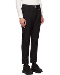 C2h4 Black Stai Lounge Pants