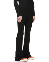 Rick Owens Black Strobe Lounge Pants