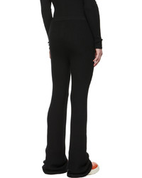 Rick Owens Black Strobe Lounge Pants