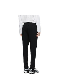 Balenciaga Black Suit Slim Lounge Pants