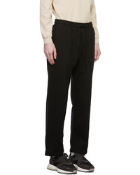 Lady White Co Black Super Weighted Lounge Pants