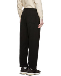 Lady White Co Black Super Weighted Lounge Pants