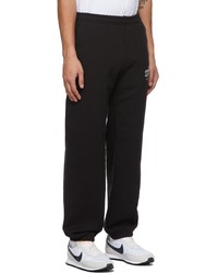 Saintwoods Black Swu Lounge Pants