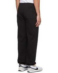 Saintwoods Black Swu Lounge Pants