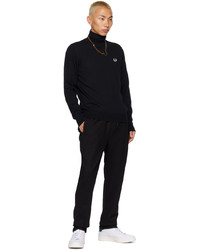 Fred Perry Black T6500 Lounge Pants