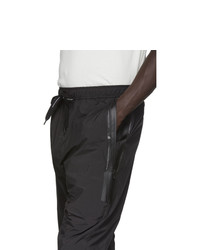 Julius Black Taffeta Nilos Lounge Pants