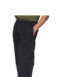 Moncler Black Taffeta Sport Lounge Pants