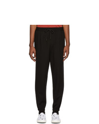 McQ Alexander McQueen Black Taped Tailored Lounge Pants