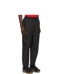 Nike Black Tech Pack Sportswear Lounge Pants