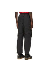 Nike Black Tech Pack Sportswear Lounge Pants