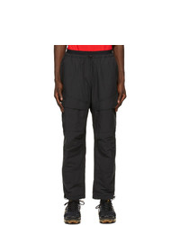 Nike Black Tech Pack Sportswear Lounge Pants