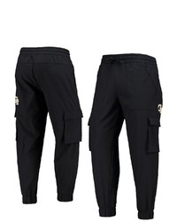 adidas Black Tech Yellow Jackets Playoff Pack Warmup Pants