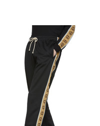 Gucci Black Technical Jersey Jogging Pants