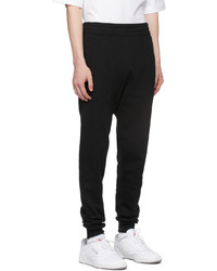 Études Black Tempera Patch Lounge Pants