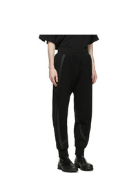 A-Cold-Wall* Black Textured Rhombus Lounge Pants