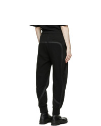 A-Cold-Wall* Black Textured Rhombus Lounge Pants