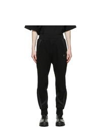 A-Cold-Wall* Black Textured Rhombus Lounge Pants