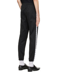 Fred Perry Black Track Lounge Pants