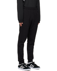 adidas Originals Black Trefoil Essentials Lounge Pants