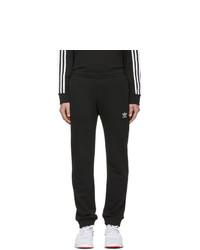 adidas Originals Black Trefoil Lounge Pants