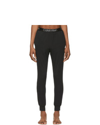 Calvin Klein Underwear Black Ultra Soft Lounge Pants