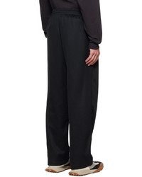 New Balance Black Uni Ssentials Lounge Pants