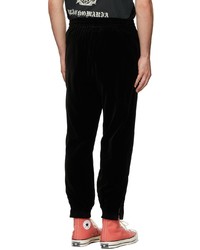 Wacko Maria Black Velvet Guilty Parties Lounge Pants