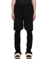 Doublet Black Wannabe Knit Lounge Pants