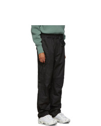 Xander Zhou Black Wide Lounge Pants