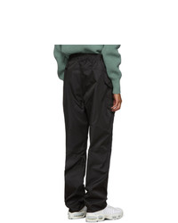 Xander Zhou Black Wide Lounge Pants