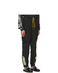 Rhude Black Yachting Lounge Pants