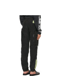 Rhude Black Yachting Lounge Pants