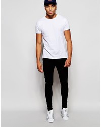 Asos Brand 2 Pack Extreme Super Skinny Joggers Save 17%