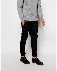 Asos Brand Skinny Joggers With Double Layer Detail