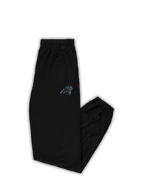FANATICS Branded Black Carolina Panthers Big Tall Team Lounge Pants At Nordstrom