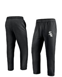 FANATICS Branded Black Chicago White Sox Primary Logo Sweatpants