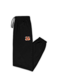 FANATICS Branded Black Cincinnati Bengals Big Tall Team Lounge Pants