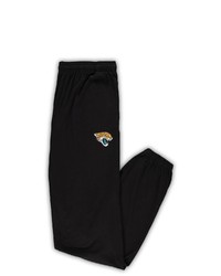 FANATICS Branded Black Jacksonville Jaguars Big Tall Team Lounge Pants