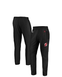 FANATICS Branded Black New Jersey Devils Authentic Pro Rink Pants At Nordstrom